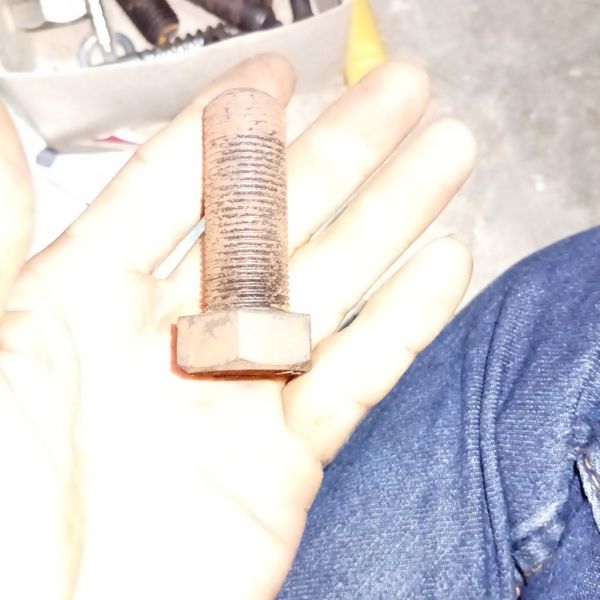 สกรู NF 3/4*2"