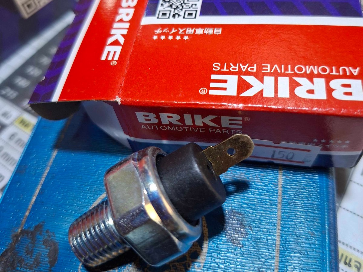 สวิทน้ำมันเครื่อง KS-65P เกลียวใหญ่/ยาว BRIKE