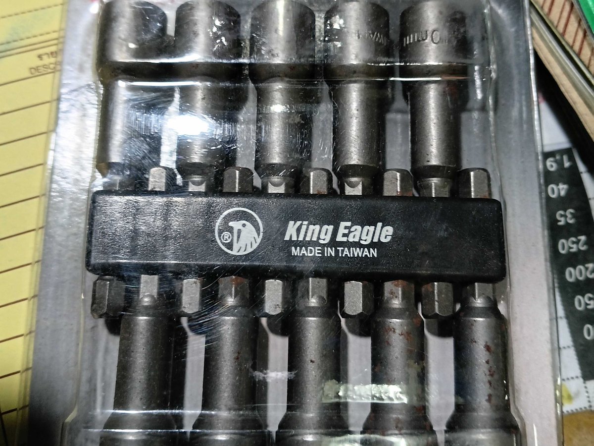 ประแจบล็อคขันสกรู 10mm 65L