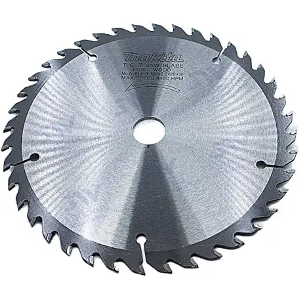 ใบเลื่อยวงเดือนญี่ปุ่น 30T 7" (wood) maxma