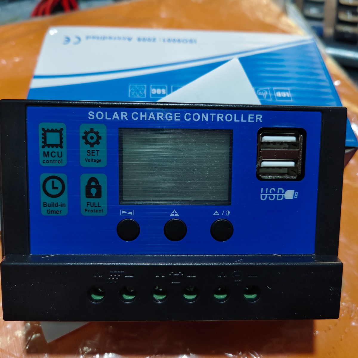 ชาร์จเจอร์ โซล่าเซลล์ 12V60A
