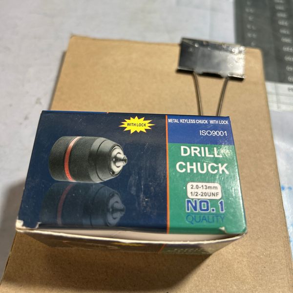 หัวสว่าน DRILL CHUCK  2-13mm (1/2)