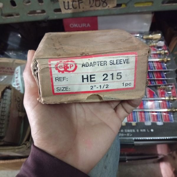 ปลอกอะแดปเตอร์ HE 215 (2"-1/2)
