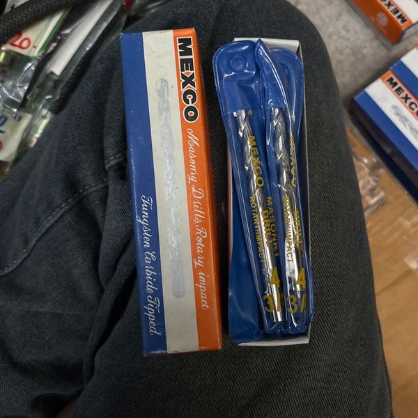 ดอกสว่าน 3/8*4" เจาะคอนกรีต MEXCO