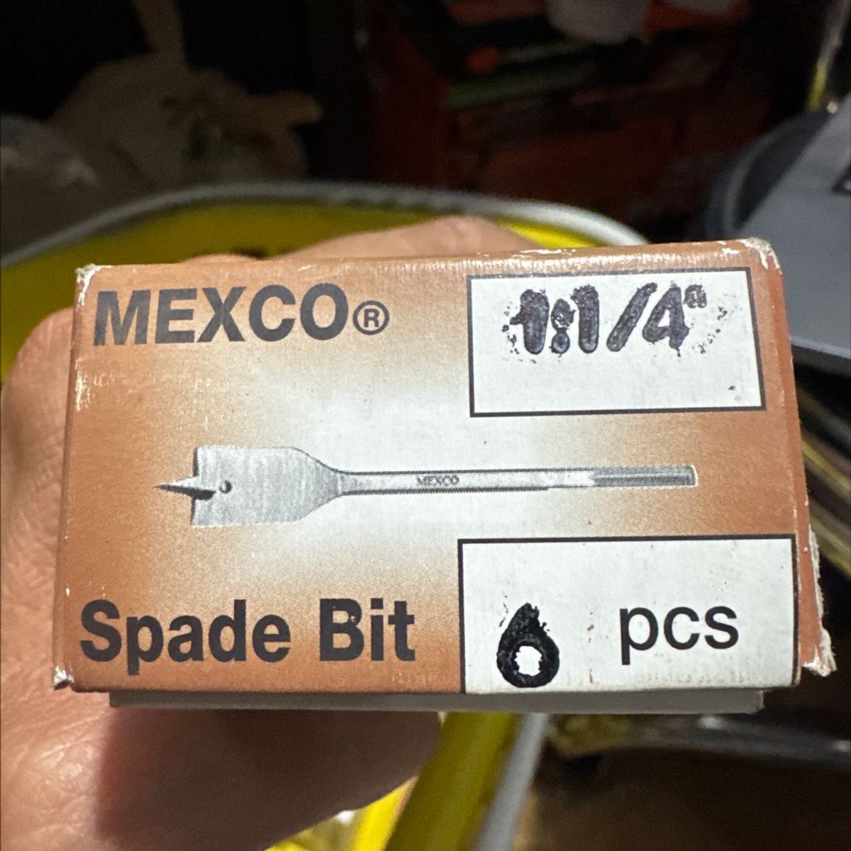 ดอกสว่าน 1.1/4 ใบพาย MEXCO