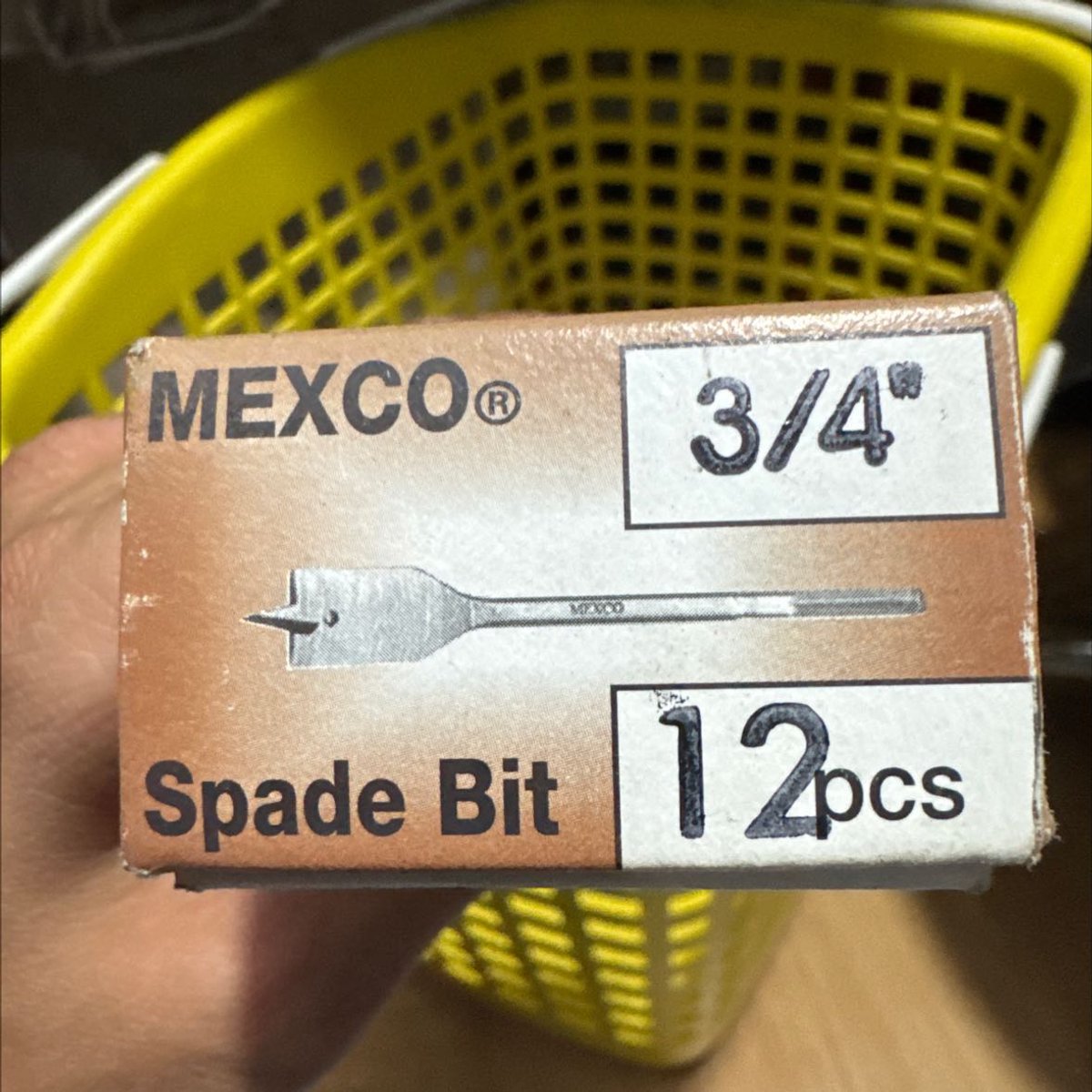 ดอกสว่าน 3/4 ใบพาย MEXCO
