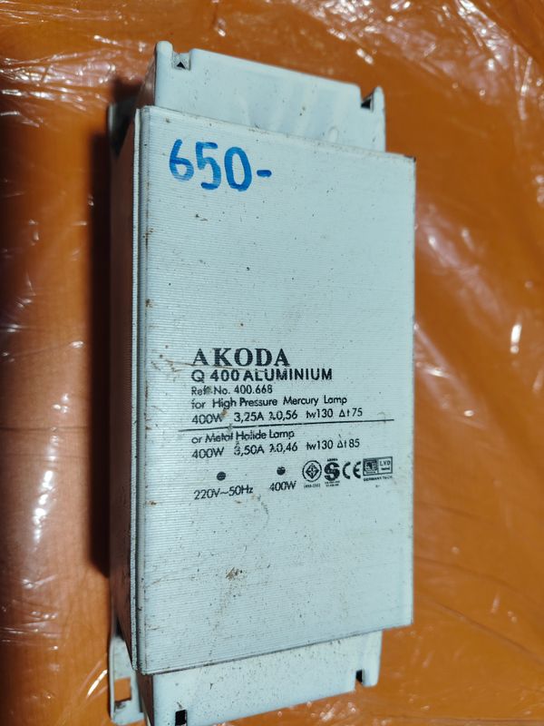 บัลลาตย์ 400w AKODA