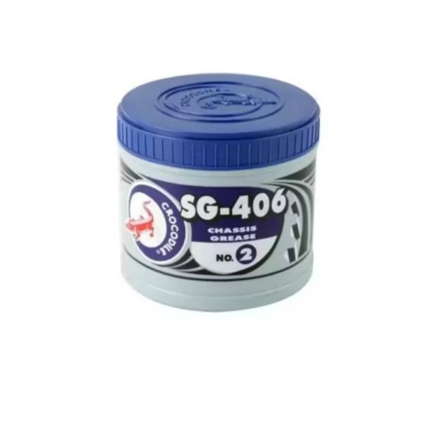 จาระบี No.2  0.5 kg ตรา จระเข้ รุ่น SG-406
