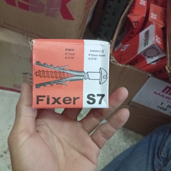พุกพลาสติก TRADE MARK S7 3/16"