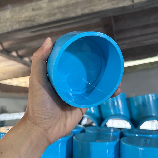ฝาครอบ 3" PVC บาง