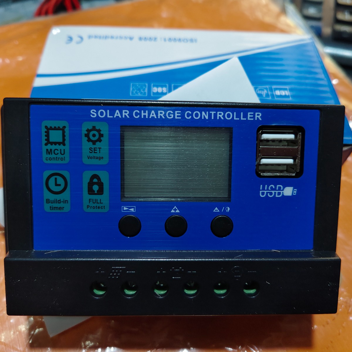 ชาร์จเจอร์ โซล่าเซลล์ 12V30A