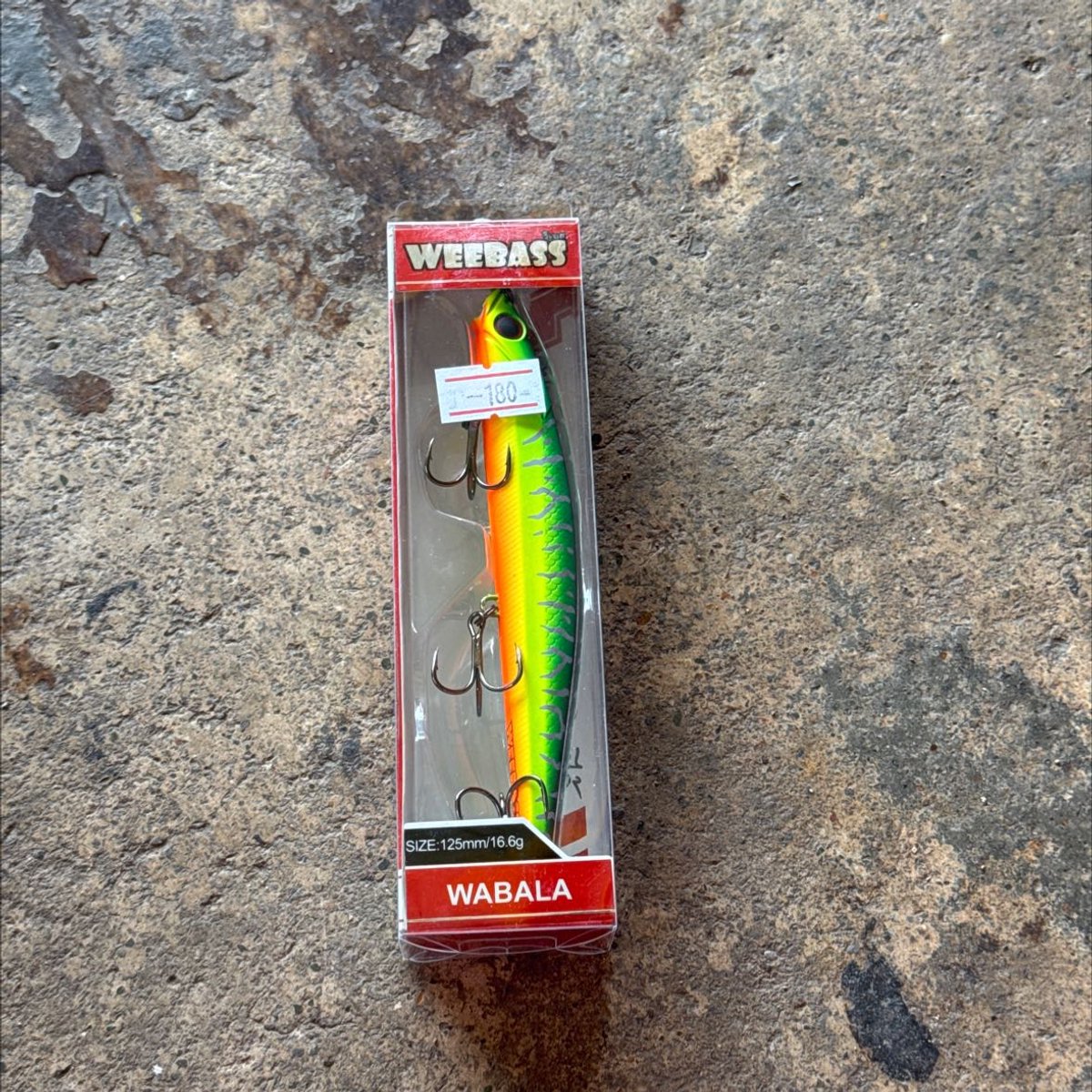 ปลาปลอม WABALA-192
