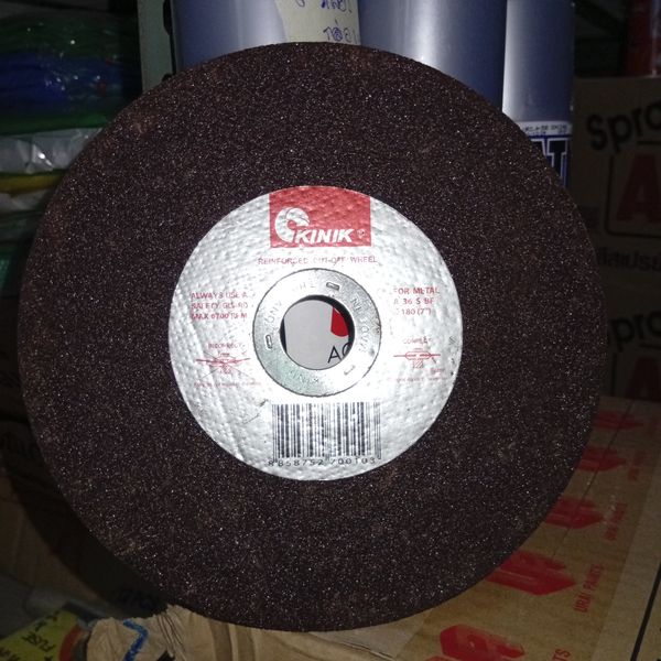 ใบตัด KINIK A 36 (7")