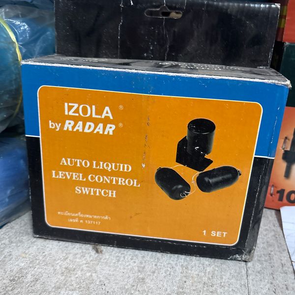 สวิตช์ควบคุมมระดับของเหลว IZOLA NO.201S