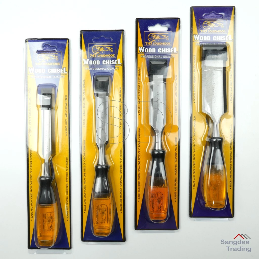 สิ่วตอกไม้ (1.1/4")747 SQUIDHOOK