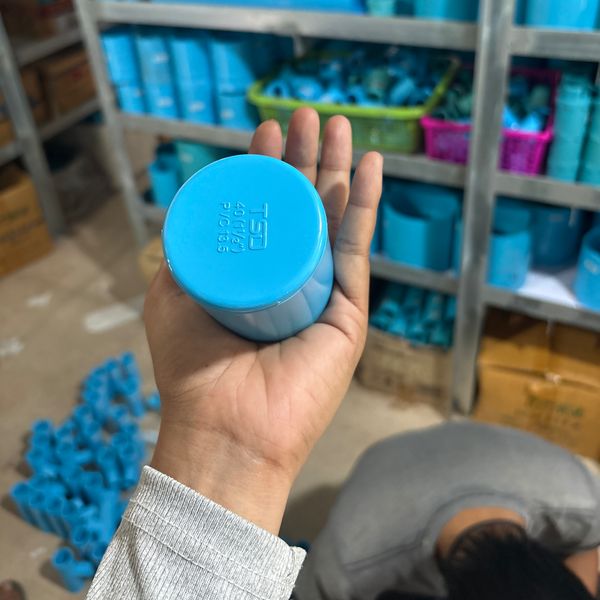 ฝาครอบ 1.1/2" PVC หนา