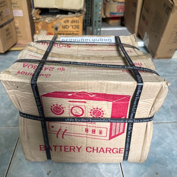 ตู้ชาร์จ 24v30a MAXMA