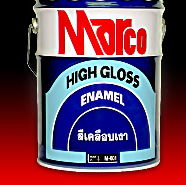 สีเคลือบเงา MROCO TINTING RED M-610 0.775L