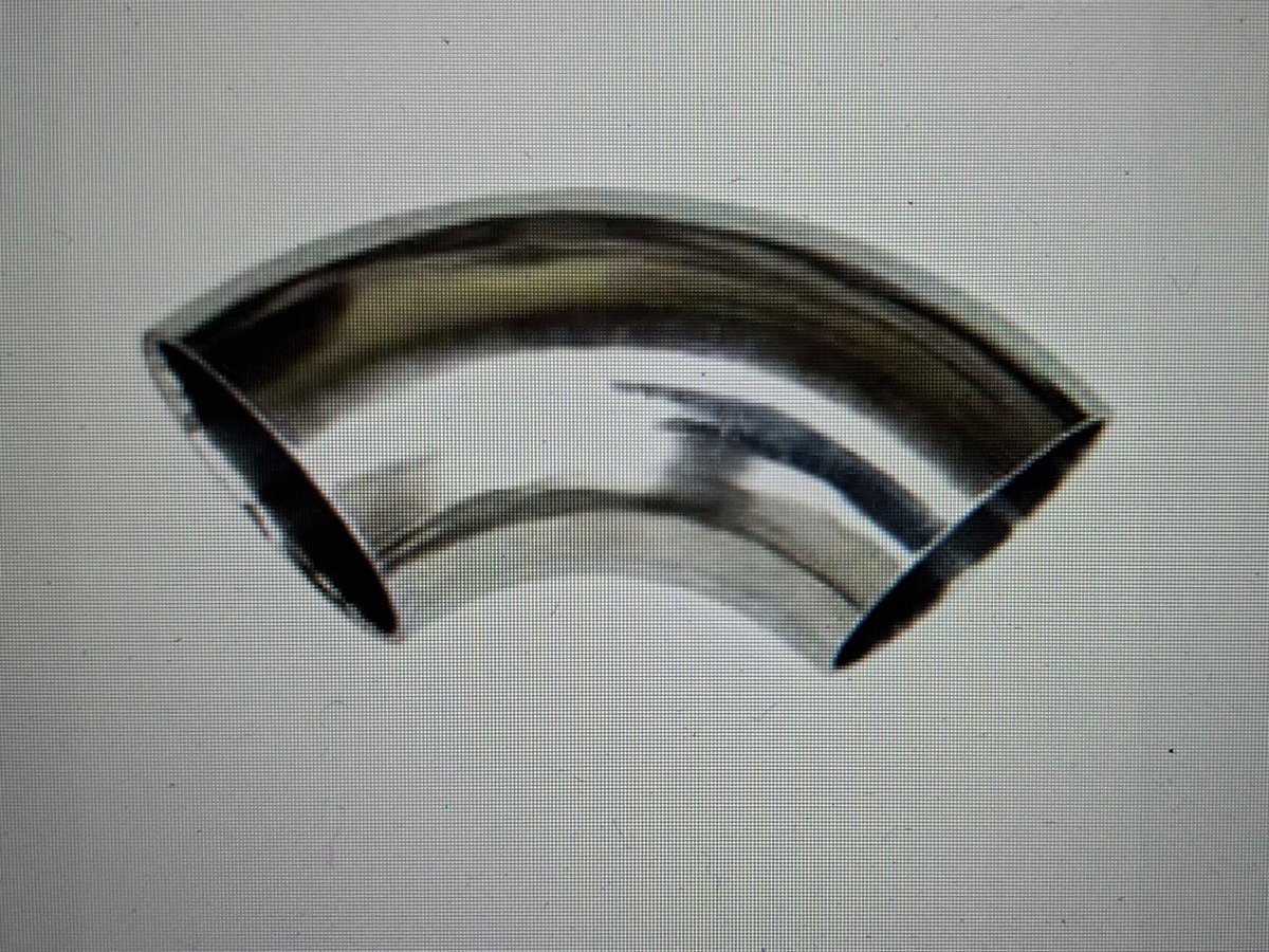 ข้องอเชื่อม 1.1/4" STL แบบเงา