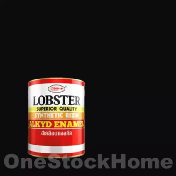 สี 910 Black LOBSTER 0.875L