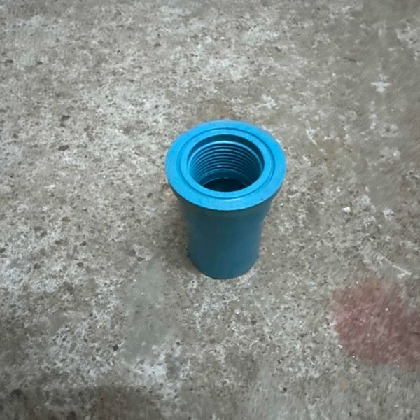 ข้อต่อตรงเกลียวใน 3/4" PVC สีฟ้า