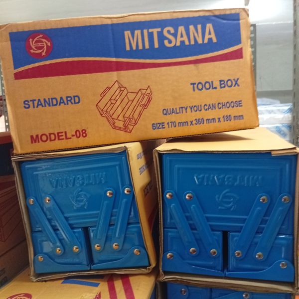 กล่องเครื่องมือ MITSANA 03 สีแดง