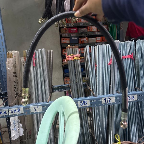 สายน้ำมันเครื่อง 24“ ถัก