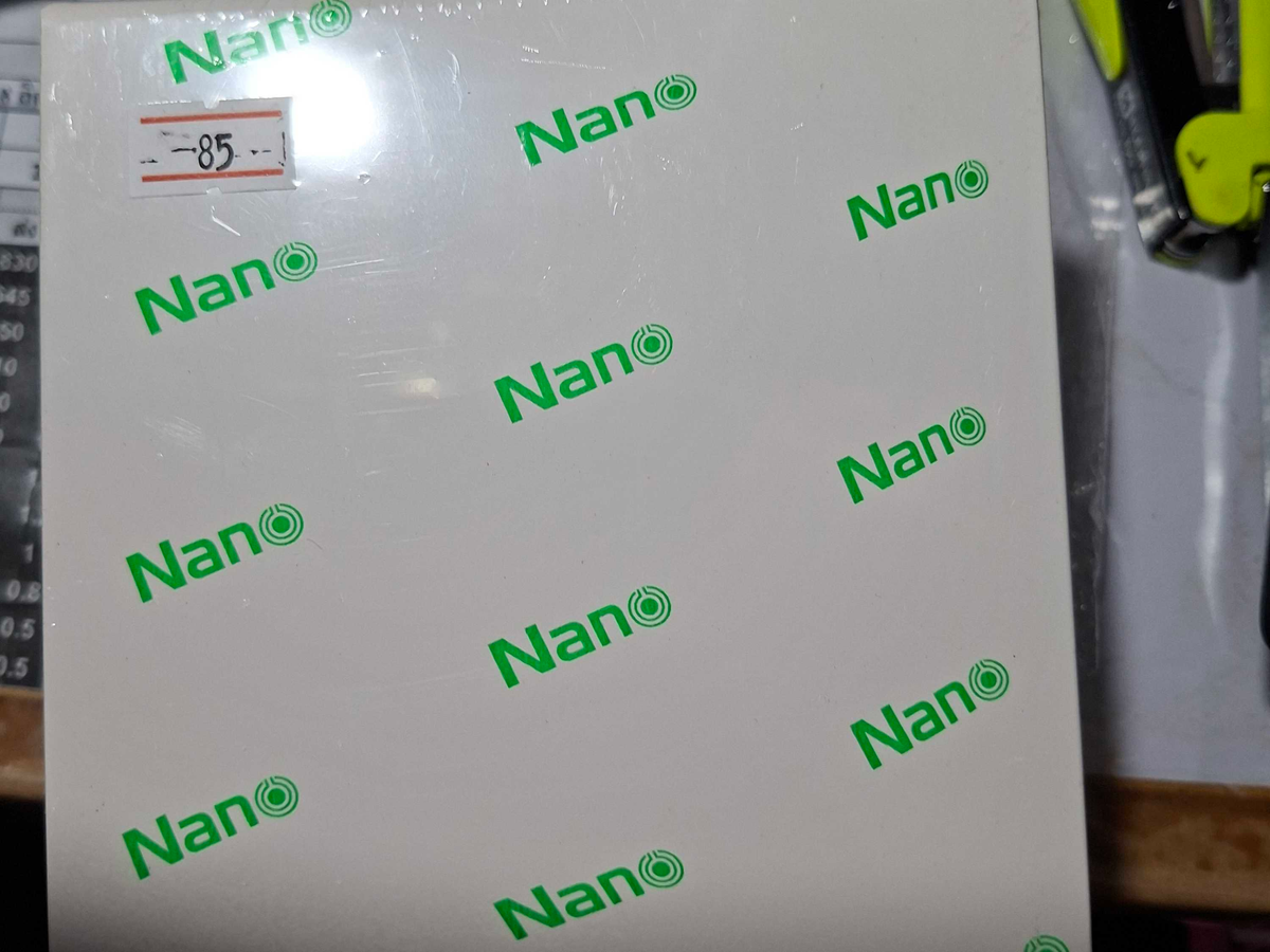 กล่องกันน้ำ 4*4 NANO ฝาเปิด-ปิด