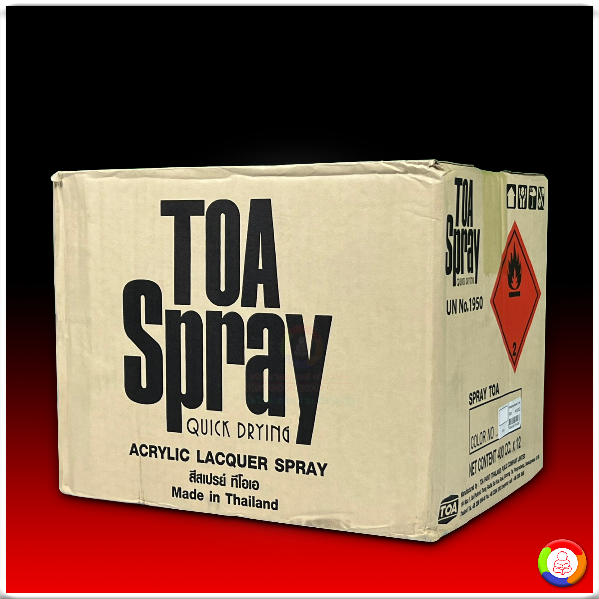 (F) สีสเปรย์ 060 (lvory) (6กป) TOA