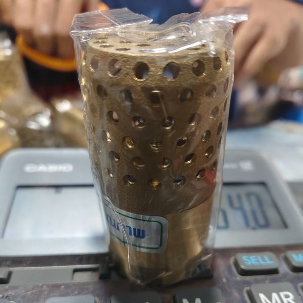 หัวดูด 1.1/2" ทองเหลือง