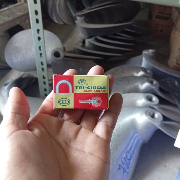 แม่กุญแจ TRI-CIRCLE 263 (32mm/1.1/4")