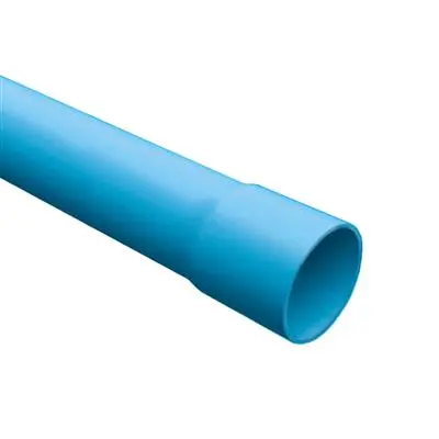 (แบ่ง) ท่อ 1.1/2" PVC 8.5 บานหัว สีฟ้า