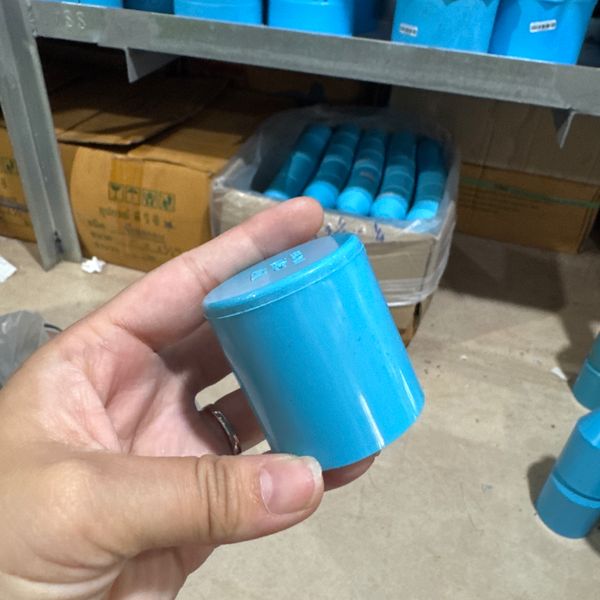 ฝาครอบ 1" PVC หนา