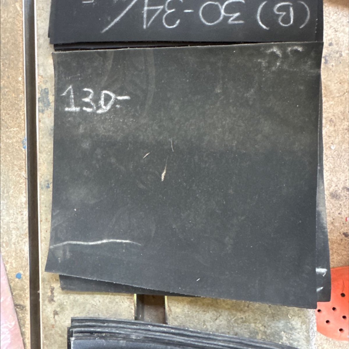 ปะเก็นยาง 30*34cm ตัดสำเร็จ (กลาง) 3mm