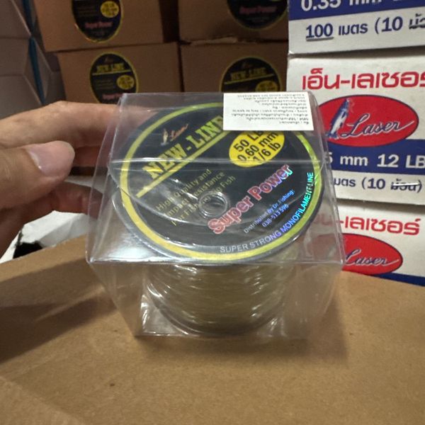 เอ็นตกปลา LAVEN 50LB 0.6mm 1/6lb