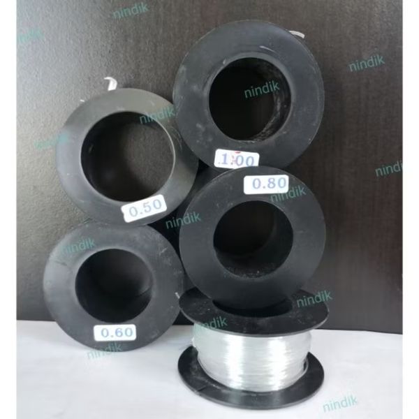 เอ็น-เลเซอร์ LAVEN 0.45mm 20LB สีขาว