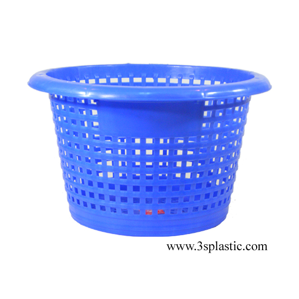 ตะกร้า 1.5 kg สีน้ำเงิน