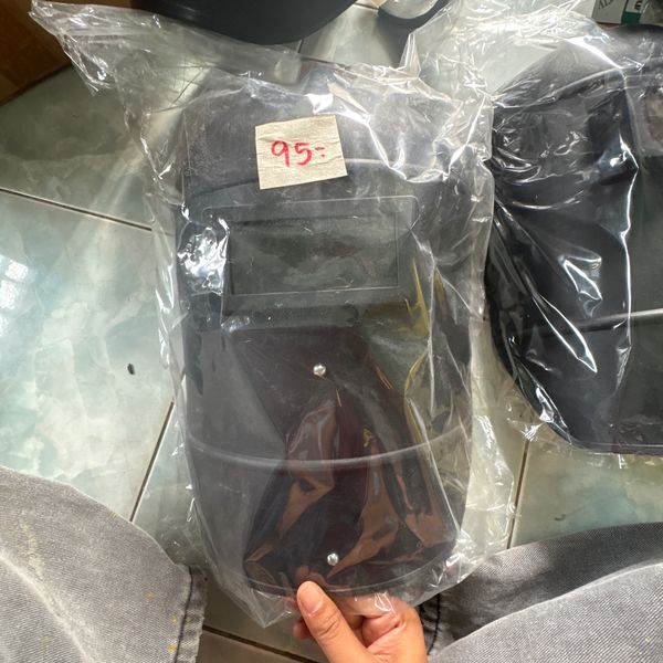 หน้ากากเชื่อม BLACK ดำ