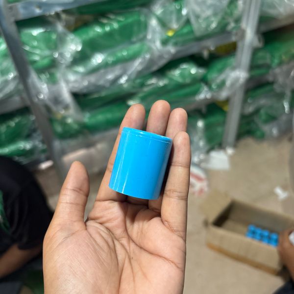 ฝาครอบ 3/4" PVC หนา