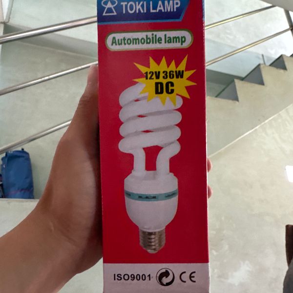 หลอดไฟ TOKI 12v36w 6400k