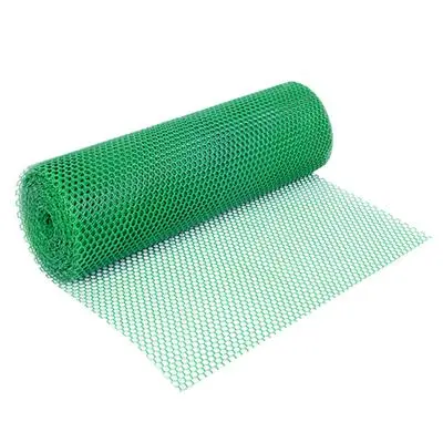 ตาข่ายพลาสติก สีเขียว 330*90cm*30m (9มิล) SM