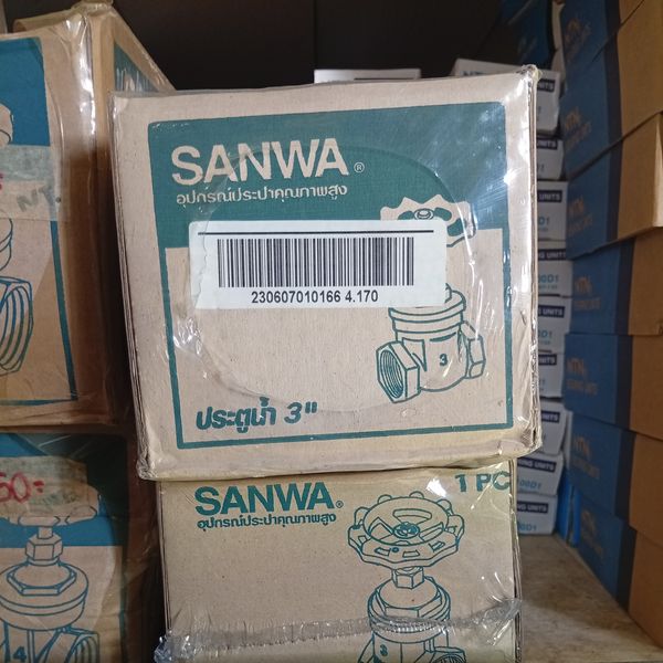 วาล์วประตูน้ำ SANWA 3"