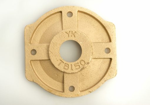 ฝาปิดลูกปืน TB 200 ทองเหลือง รุ่น หกเหลี่ยม (HEXAGON BEARING COVER)