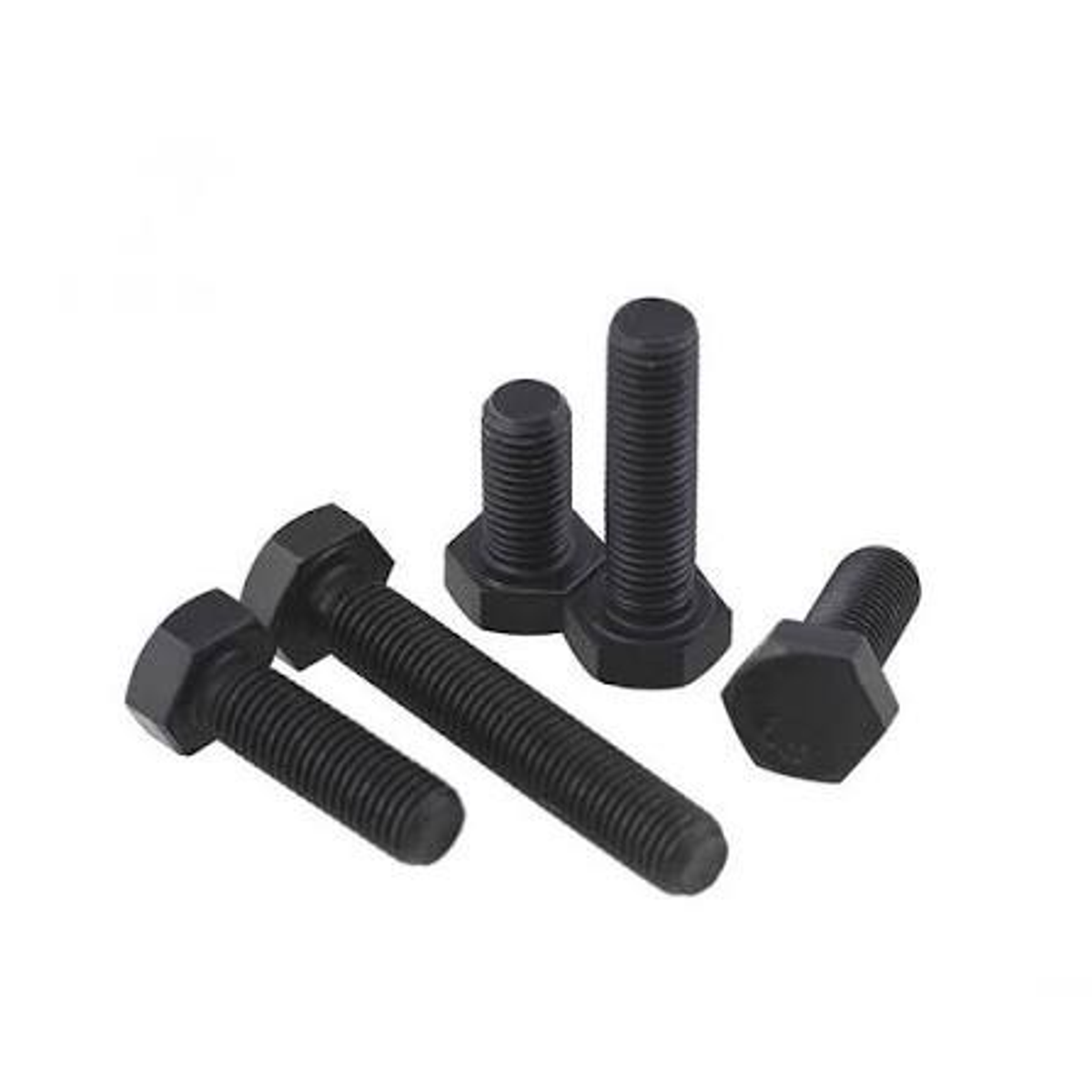 สกรูเกลียวมิล สีดำ P2.00 M14*50mm
