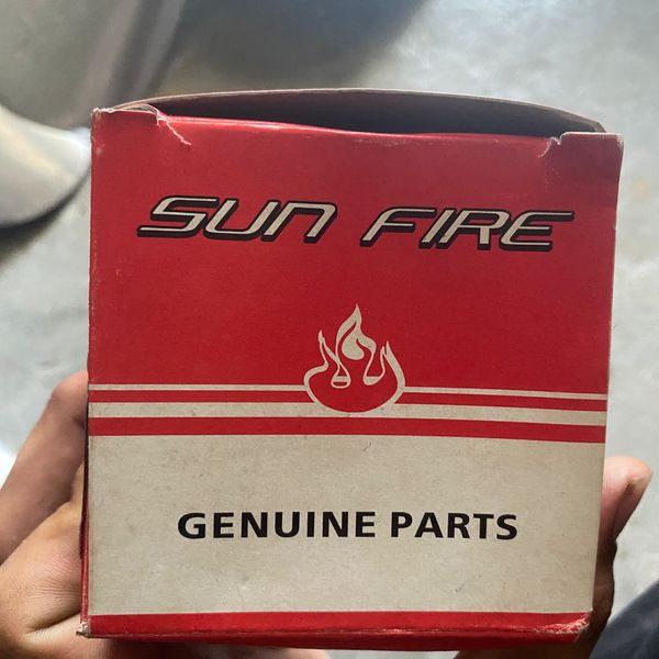 ไฟ ร.ส.พ สีเขียว SUN FIRE  24V