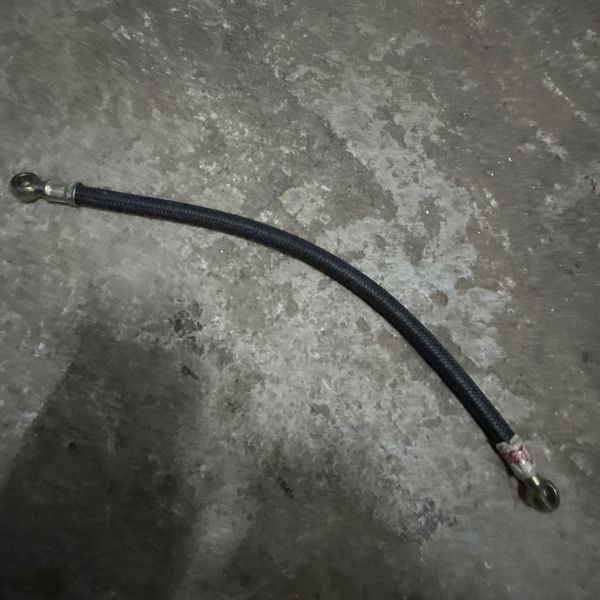 สายน้ำมันเครื่อง 16“ถัก