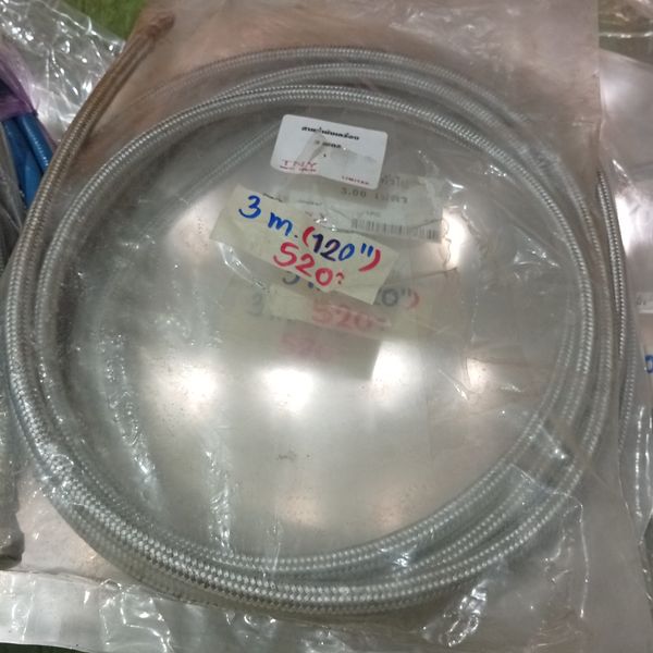 สายน้ำมันเครื่องถัก 3.M (120")