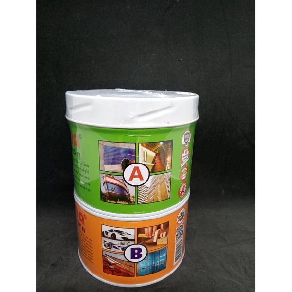กาวEpoxy 2 DRAGA (A+B) 1kg/batch