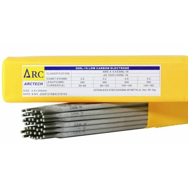 (F) ลวดเชื่อมเหล็กขาว ARC 3.2x350mm