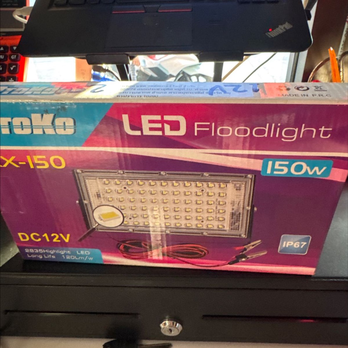 ไฟฟลัด LED OTOKO XX-150